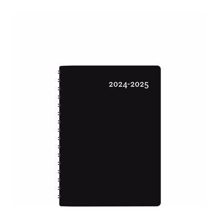 Agenda Buro-E Noir Scolaire 2024-2025, Agendas scolaires