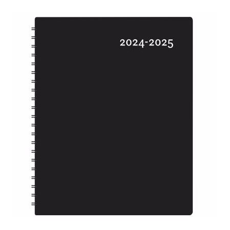 Agenda Maxi-E Noir Scolaire 2024-2025, Agendas scolaires