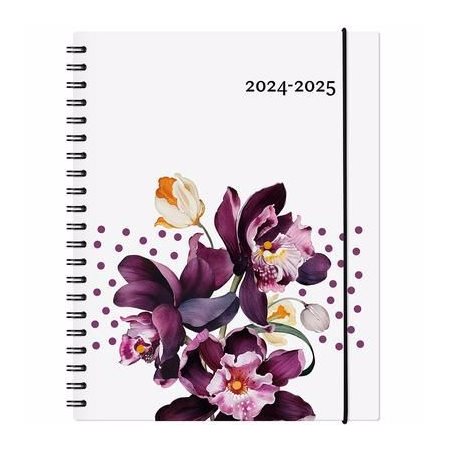 Agenda Garbo-E Floral Scolaire 2024-2025, Agendas scolaires