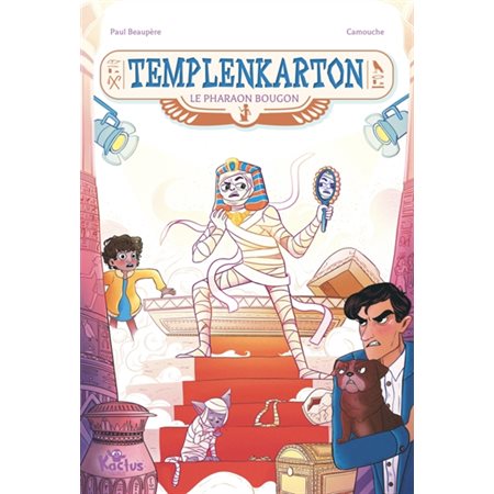 Templenkarton : le pharaon bougon(6à9ans)