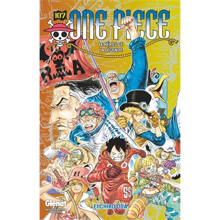 One Piece : édition originale, Vol. 107