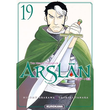 The heroic legend of Arslân, Vol. 19