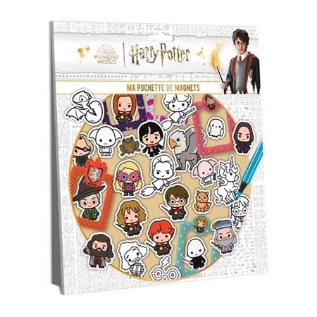 Harry Potter : Ma pochette Magnets