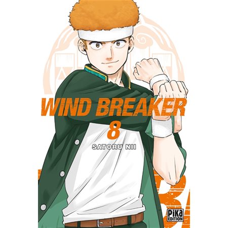 Wind breaker, Vol. 8