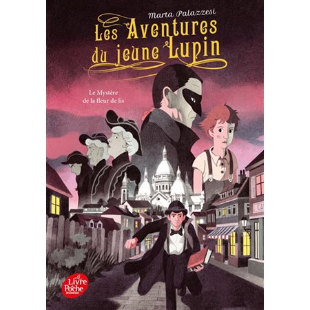 Le mystère de la fleur de lis, Les aventures du jeune Lupin, 2