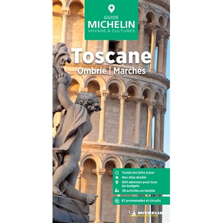 Toscane : Ombrie, Marches, Le guide vert