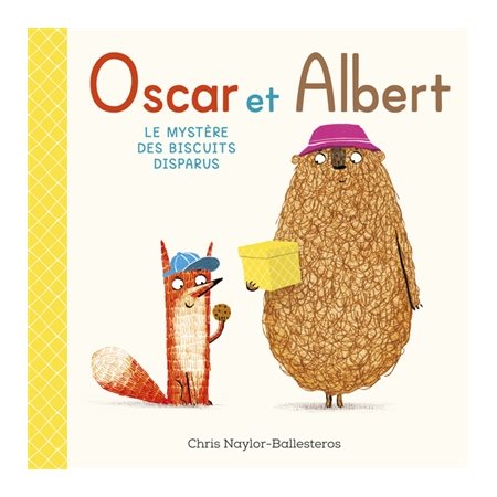 Le mystère des biscuits disparus, Oscar et Albert, 3