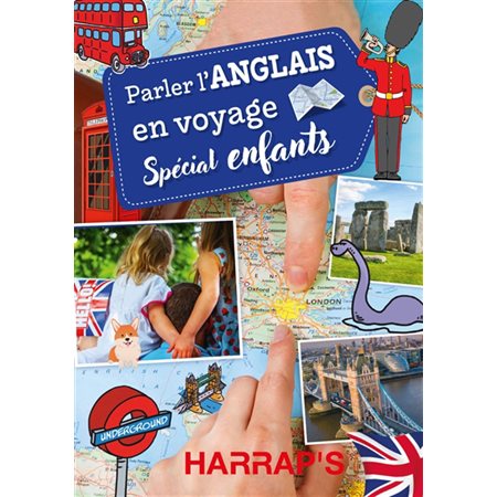 Parler l'anglais en voyage : spécial famille, Harrap's parler... en voyage