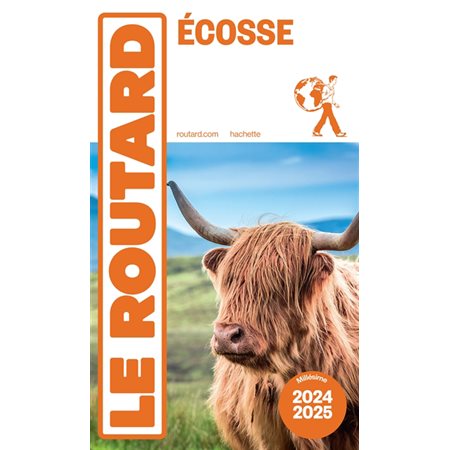 Le Routard: Ecosse : 2024-2025