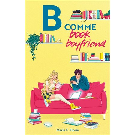 B comme book boyfriend(12à15ans)