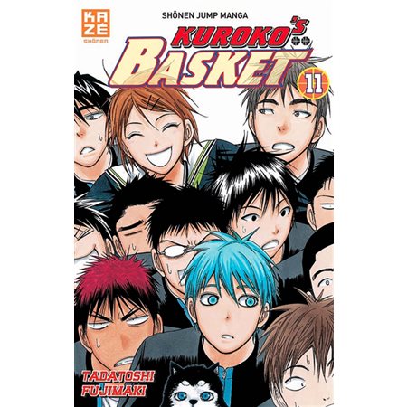 Kuroko's basket vol. 11