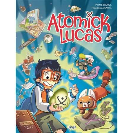 Atomick Lucas, Vol. 1(9à12ans)