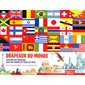 Drapeaux du monde : histoire des drapeaux, avec des images de tous les pays