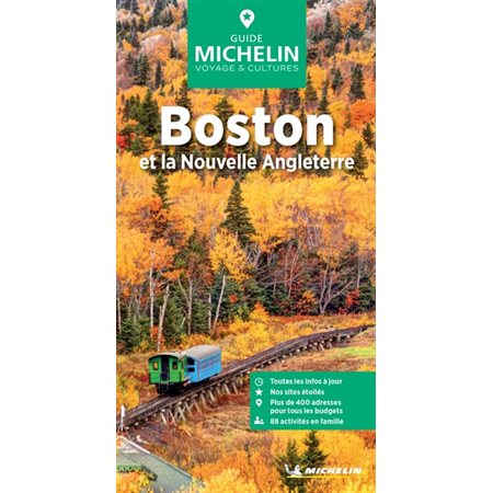 Boston et la Nouvelle-Angleterre, Le guide vert