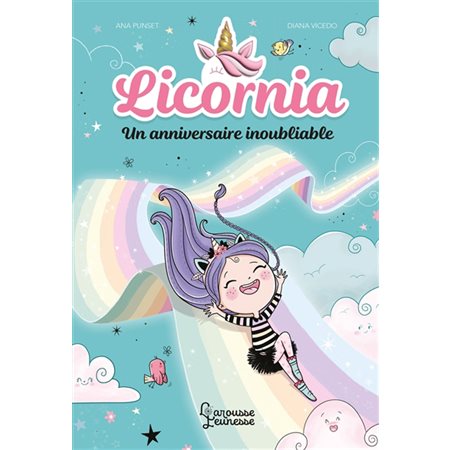 Un anniversaire inoubliable, Licornia, 2(6à9ans)