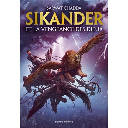 Sikander et la vengeance des dieux, Sikander, 1 (9 à 12 ans)