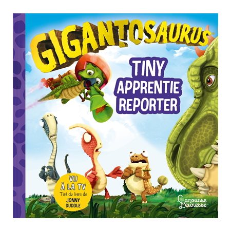 Tiny apprentie reporter, Gigantosaurus