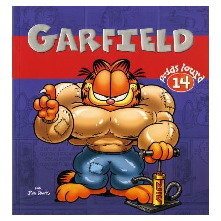Poids Lourd, tome 14, Garfield