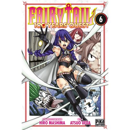 Fairy tail:  100 years quest,vol. 6