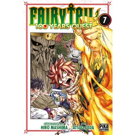 Fairy tail:  100 years quest, vol. 7