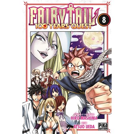 Fairy tail:  100 years quest, vol. 8