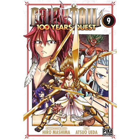 Fairy tail:  100 years quest, vol. 9