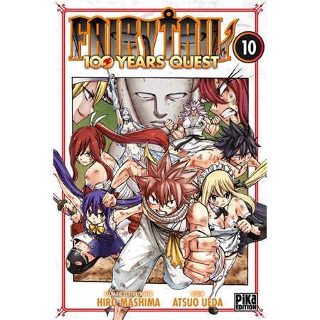 Fairy tail:  100 years quest, vol. 10