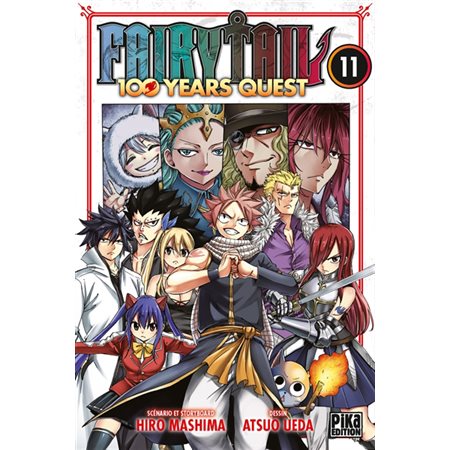 Fairy tail:  100 years quest, vol. 11