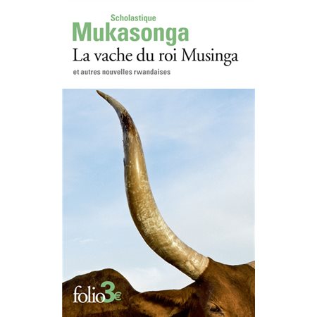 La vache du roi Musinga : et autres nouvelles rwandaises