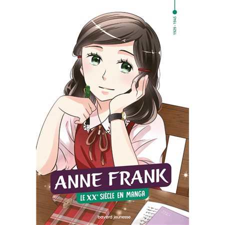 Anne Frank : 1929-1945, Le XXe siècle en manga, 4