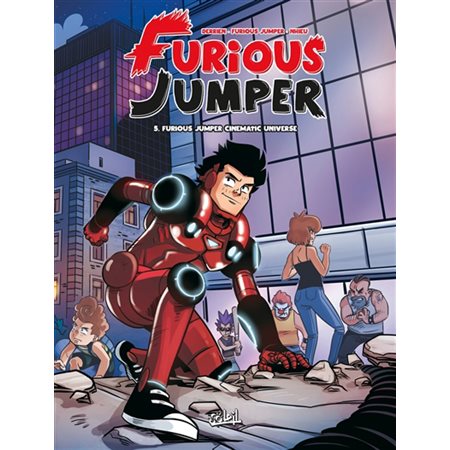 Furious Jumper cinematic universe,Vol 5