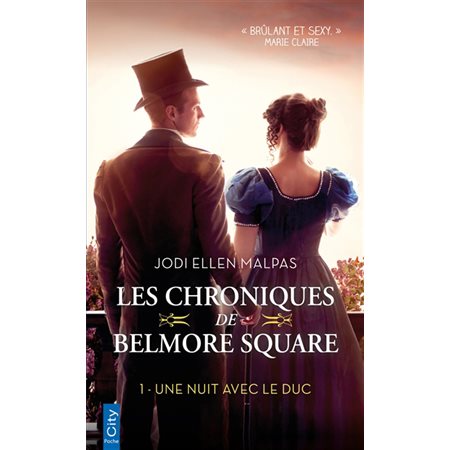 Une nuit avec le duc, Les chroniques de Belmore Square, 1