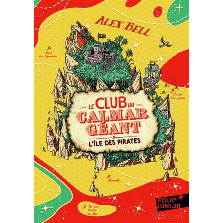 L'île des pirates, Le club du calmar géant, 2 (9 à 12 ans)