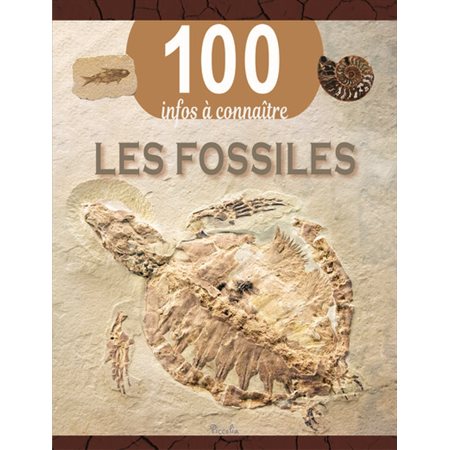 Les fossiles, 100 infos à connaître