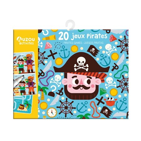 20 jeux pirates