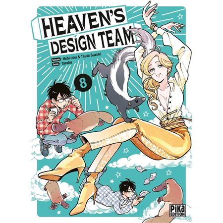 Heaven's design team, Vol. 8