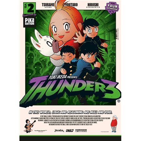 Thunder 3, Vol. 2