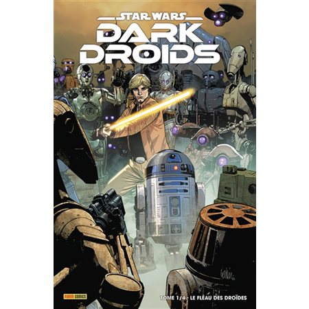Le fléau des droïdes, Star Wars : Dark Droids, 1
