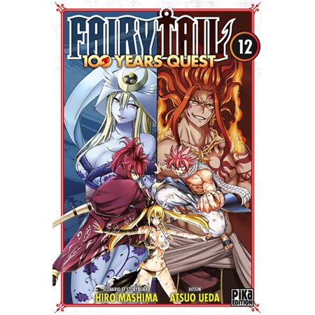 Fairy Tail : 100 years quest, Vol. 12, Fairy Tail : 100 years quest, 12