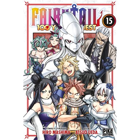 Fairy Tail : 100 years quest, Vol. 15, Fairy Tail : 100 years quest, 15