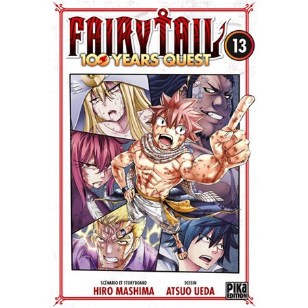 Fairy Tail : 100 years quest, Vol. 13, Fairy Tail : 100 years quest, 13