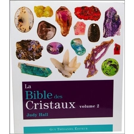 La bible des cristaux, Tome 2 (1 x NR) BRISÉ