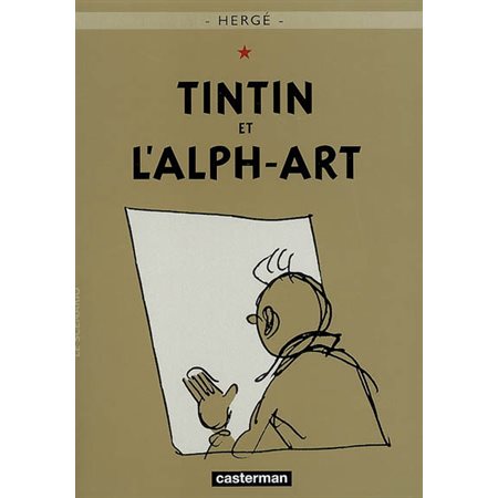 Tintin et l'alph-art, Tome 24, Les aventures de Tintin