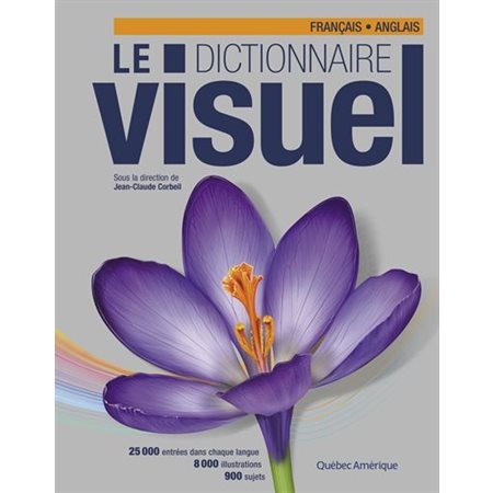 Le dictionnaire visuel (Francais-Anglais)