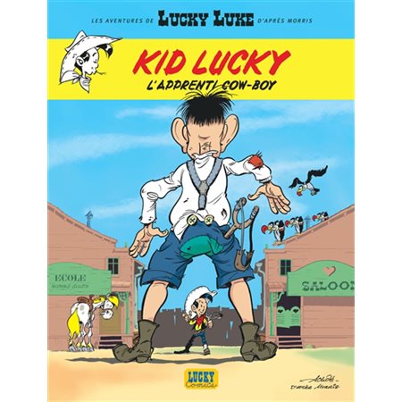L'apprenti cow-boy, Tome 1, Les aventures de Kid Lucky