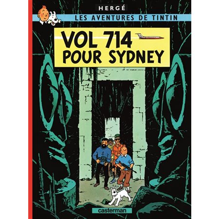 Vol 714 pour Sydney, Tome 22, Les aventures de Tintin