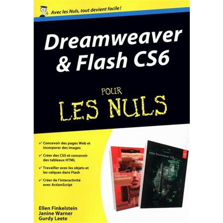 Dreamweaver & Flash CS6 pour les nuls