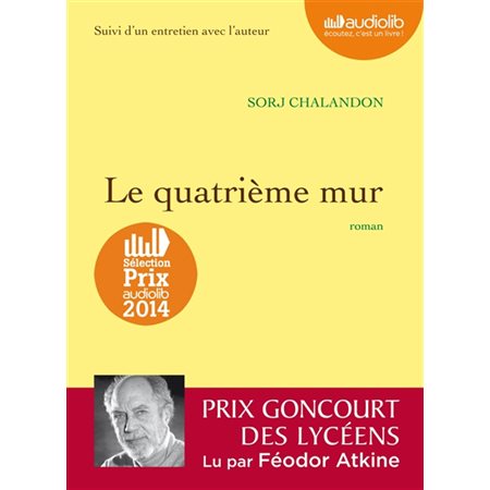 CD: Le quatrième mur (1xNR vd)