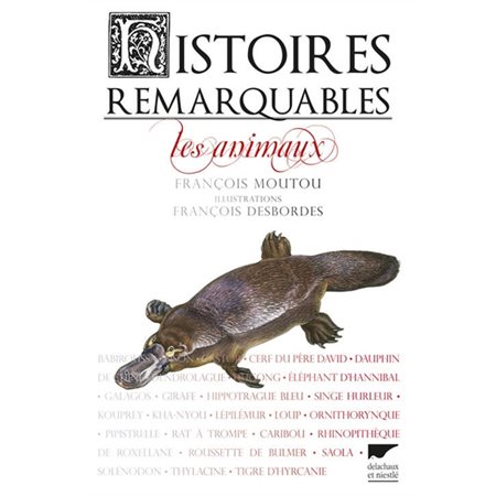 Histoires remarquables (1x NR vd)